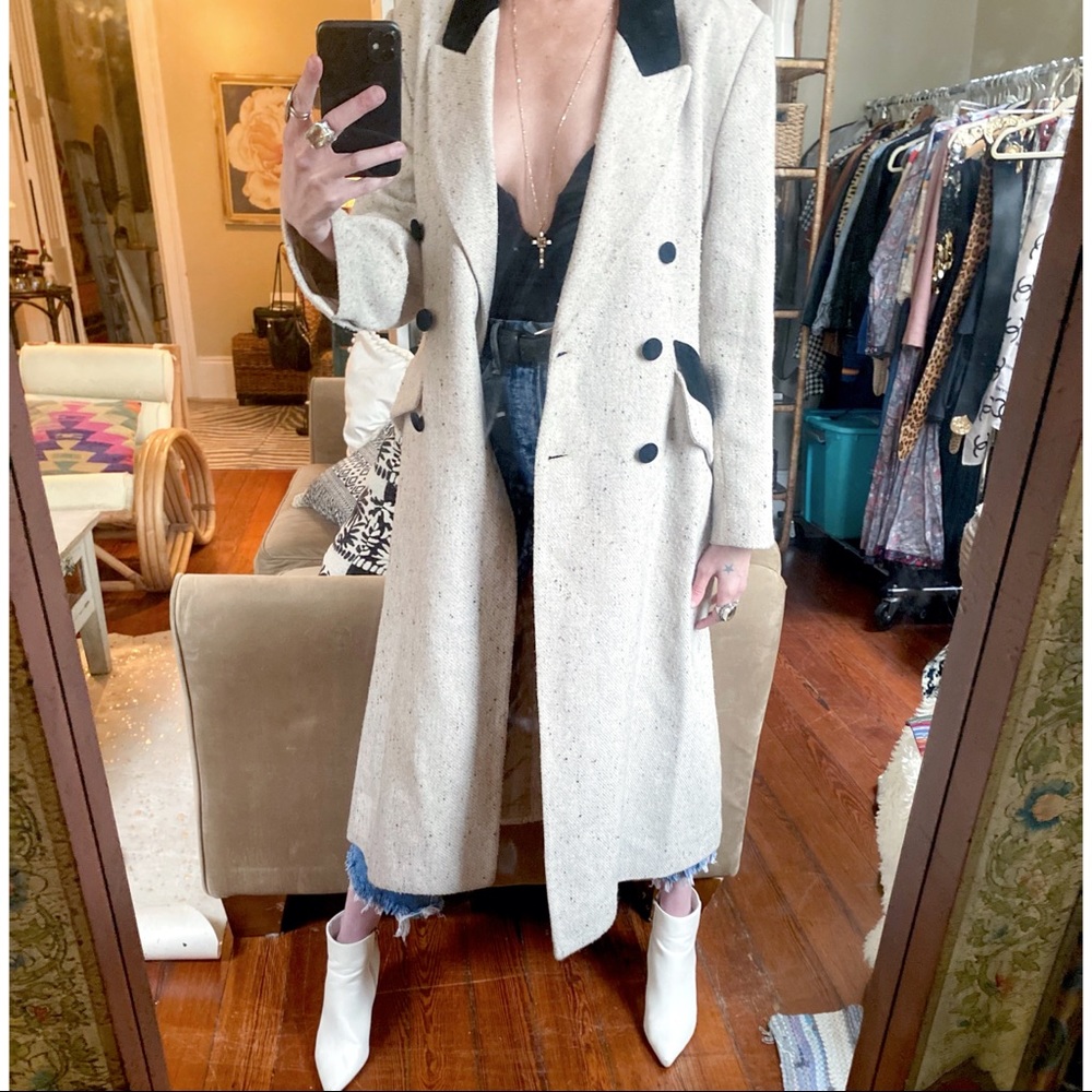 Vintage la ventana coat